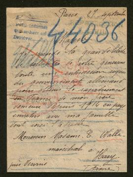 Expediente de la familia Walle