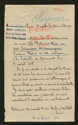 Expediente de Léon Pasquier