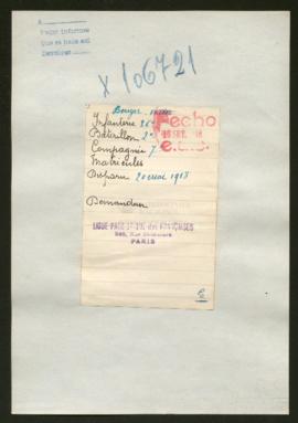 Expediente de Victor Bouyer