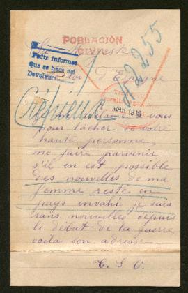 Expediente de Zélia Crépieux Lengrand