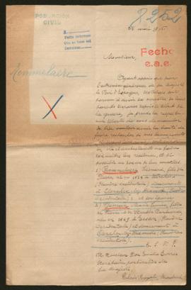 Expediente de la familia Rommelaere Deman