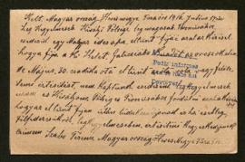 Expediente de Gyula Szabo