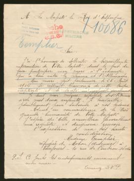 Expediente de Charles Templier