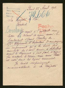 Expediente de Raoul Boulay