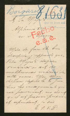 Expediente de Anatole Boizard