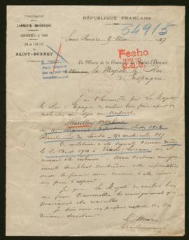 Expediente de Alphonse Morillon