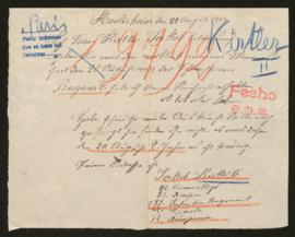 Expediente de Jakob Kirtler