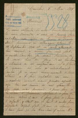 Expediente de Émile Georges Bonnet