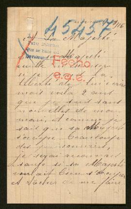 Expediente de Alphonse Emile Pacouret