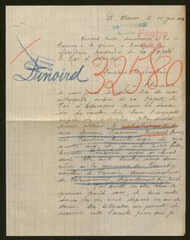 Expediente de la familia Dinoird Morello