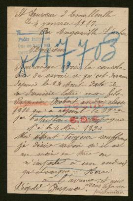 Expediente de Robert André Pasquier