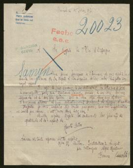 Expediente de Henri Samyn