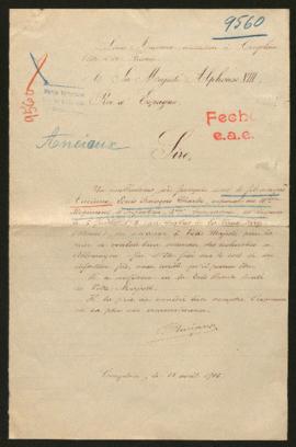 Expediente de Louis François Anciaux