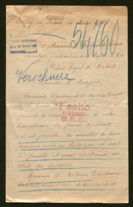 Expediente de familia Verschuere Biebuyck