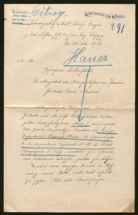 Expediente de Heinrich Hauer