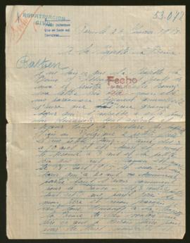 Expediente de la familia Bastien