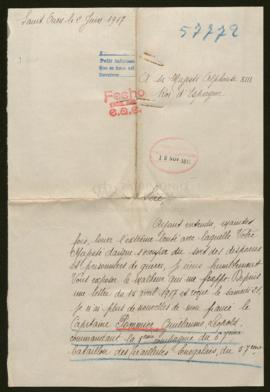 Expediente de Guillaume Léopold Pommier