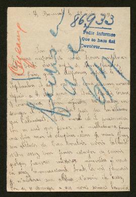 Expediente de René Camille Cazeaux