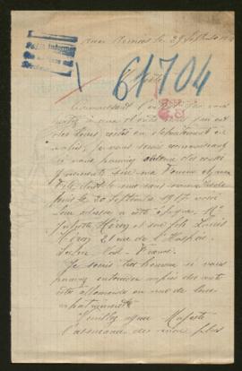 Expediente de la familia de C. Héron