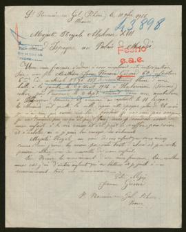 Expediente de Mathieu James Fernand Giroud