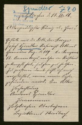 Expediente de Josef Spindler