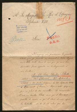 Expediente de Léon Paulin Bosc