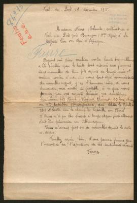 Expediente de Vincent Clément Faure