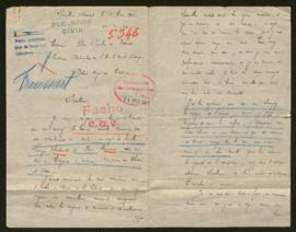 Expediente de las familias Thiébault Rossin y Froussart Rossin