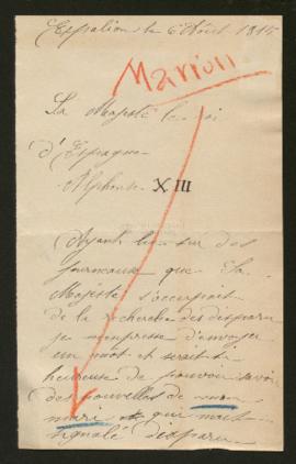 Expediente de Antoine Louis Marion