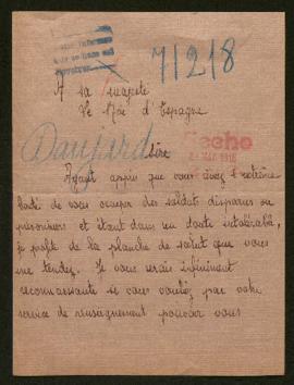 Expediente de Emile Daujard