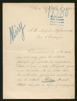 Expediente de Marcel Méry