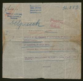 Expediente de Marcel Delpuech