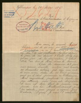 Expediente de Sylvain Rétat