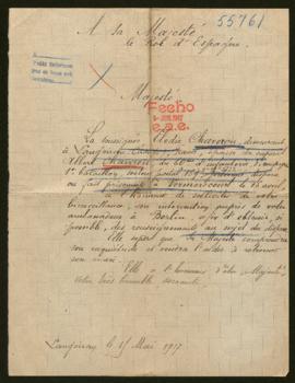 Expediente de Albert Chaverou