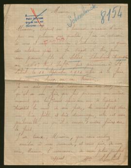 Expediente de Augustin Scheerlinck