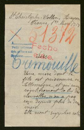 Expediente de Pierre Trémouille