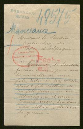 Expediente de Georges Manceaux