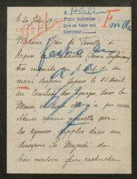 Expediente de Jean Achille Lucien Léon de Foville