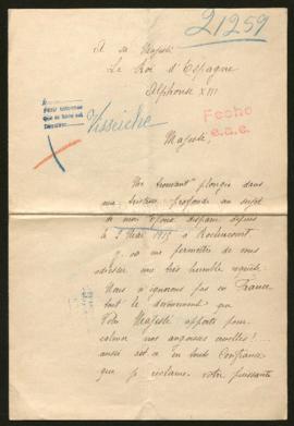 Expediente de Francis Marie Joseph Visseiche