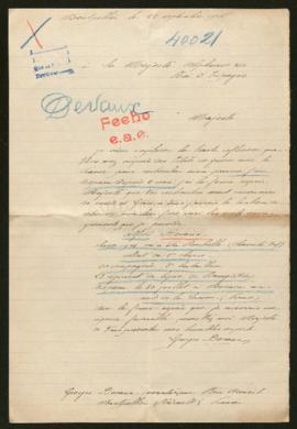 Expediente de Alfred Devaux