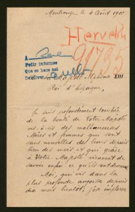 Expediente de Lucien Alcide Hervelin