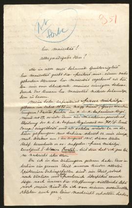 Expediente de Franz Mihályi