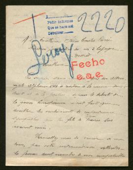 Expediente de la familia Leroy-Dhénin