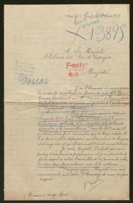 Expediente de Georges Vassas