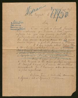 Expediente de Pierre Videau