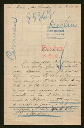 Expediente de Cornuau