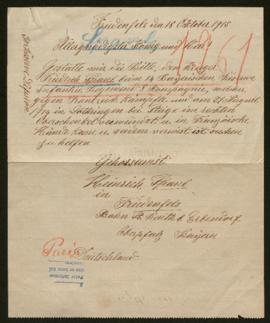 Expediente de Friedrich Spanl