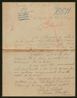 Expediente de Henri Salvado