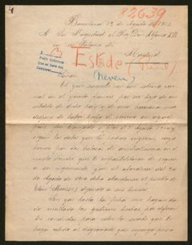 Expediente de Raöul Estrade Ramón