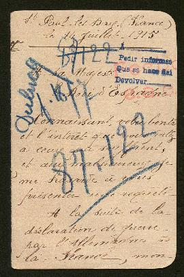 Expediente de Vincent Paul Dulucq